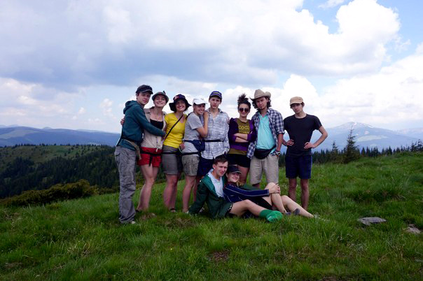 vacation in the Carpathians